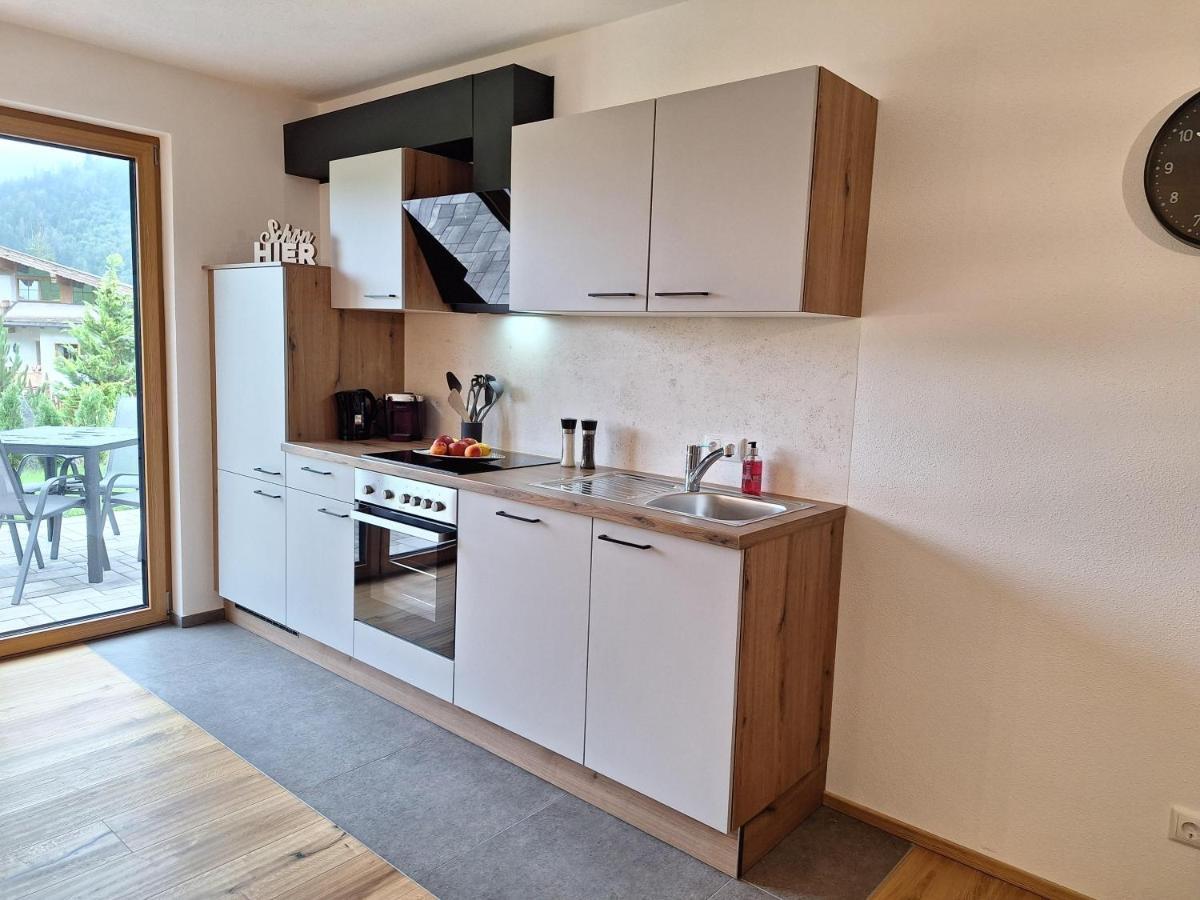 Going am Wilden Kaiser Appartement Christina מראה חיצוני תמונה