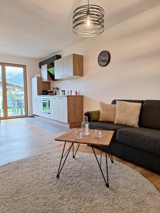 Going am Wilden Kaiser Appartement Christina מראה חיצוני תמונה